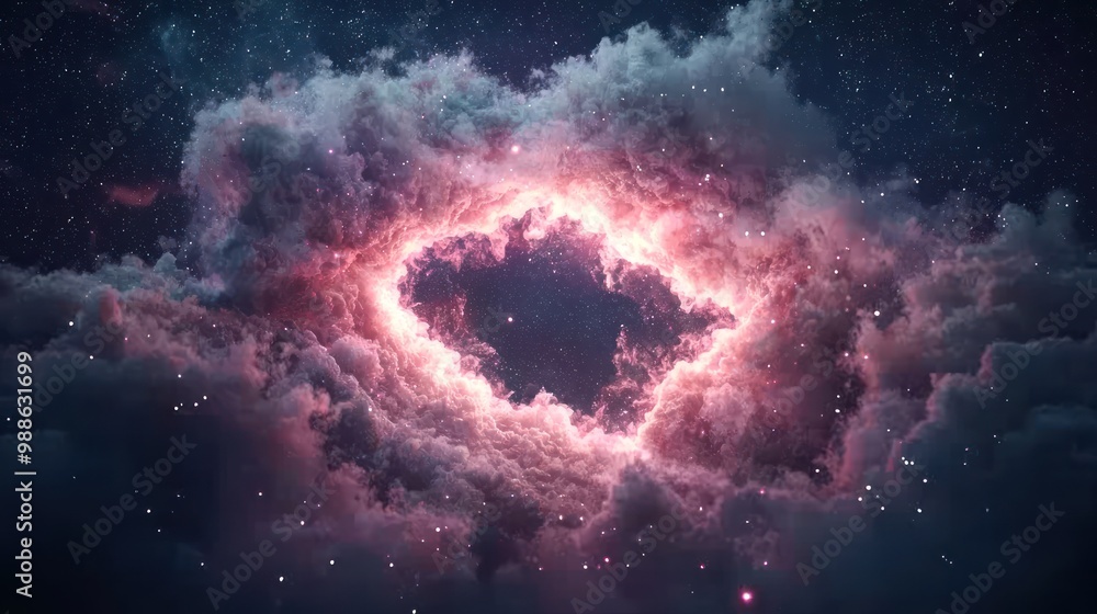 Poster cosmic gateway: interdimensional portal glowing with mysterious energy in ultra high resolution 32k,