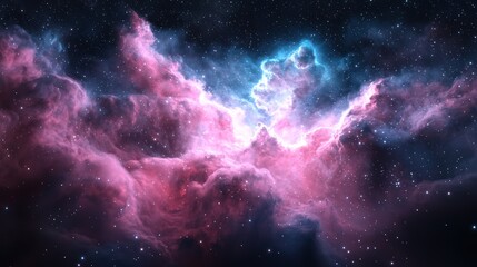 Unveiling the Mysteries of the Cosmic Nebula - Space Travelers Discover Ancient Secrets in 32K Resolution Image, Generative Ai