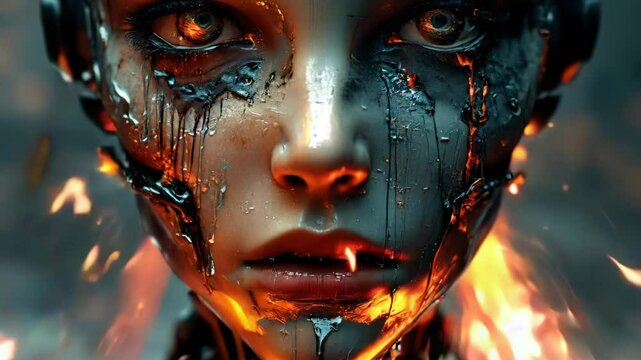 artificial intelligence apocalypse concept