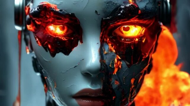 artificial intelligence apocalypse concept
