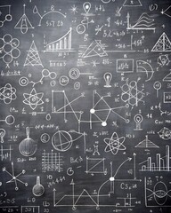 black physics backdrop 