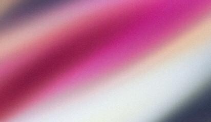 Noise texture abstract blurred color magenta pink gradient retro banner poster backdrop design. Colorful grainy gradient blend colors backdrop design 