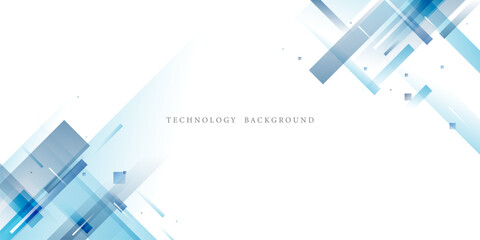 Obraz premium Abstract technology background, modern design vector illustration