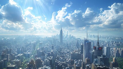 New York City skyline