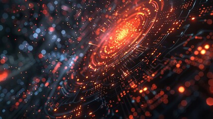 Fototapeta premium artificial intelligence robotic concept