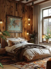 Cozy and Comfortable Bedroom