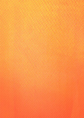 Orange vertical background, Perfect for social media, story, banner, poster, events and online web ads
