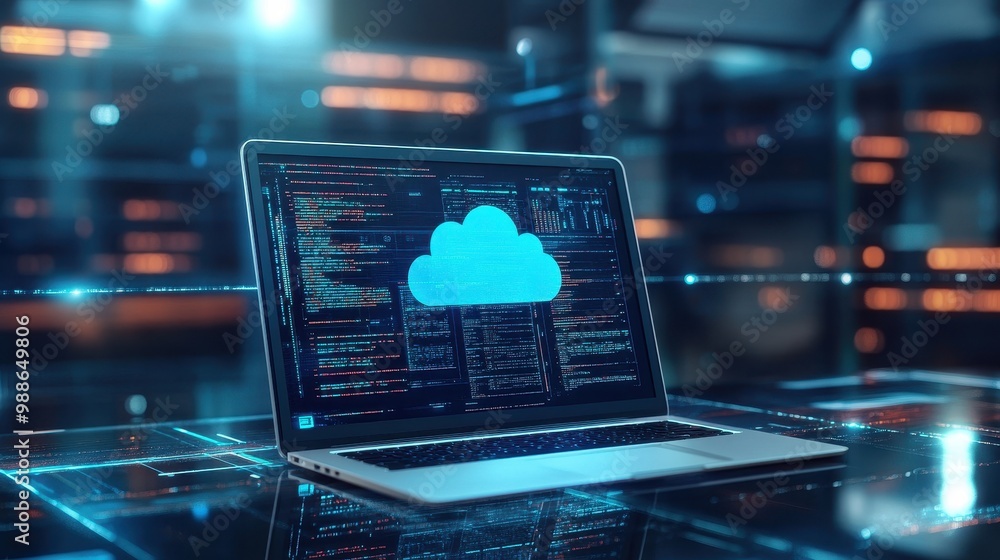 Poster cloud computing technology in modern digital workspace