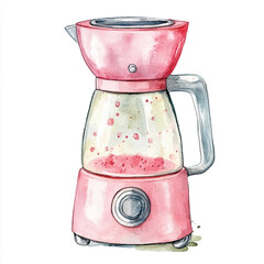 blender watercolor clipart illustration isolated