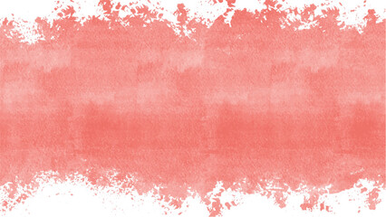 Abstract pink watercolor background.Hand painted watercolor. vector