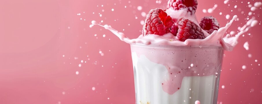 Rusberry smoothie MONA