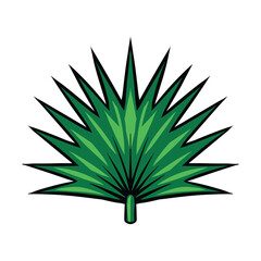 Leaf Nature Life Illustration Design Hand Drawing Vector Art Decoration