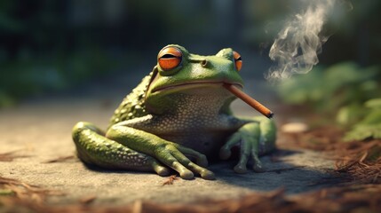 Chill Frog