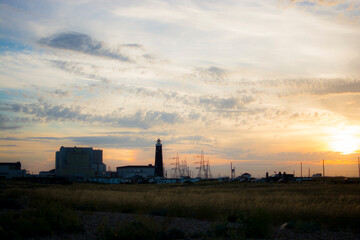 A Dungeness sunset
