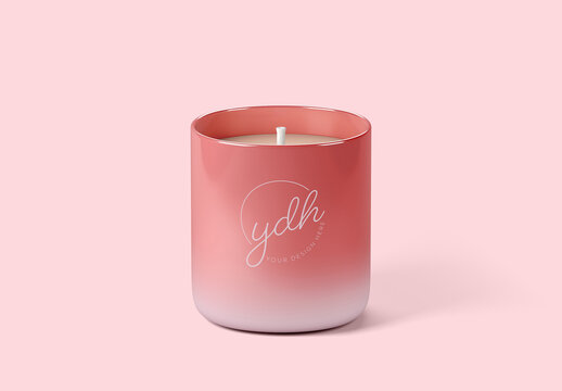 Candle Mockup