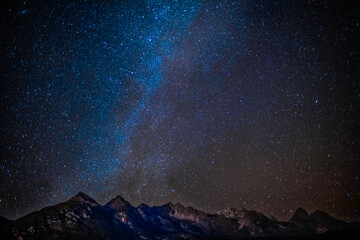 Northwest China - Milky Way and Starry Sky