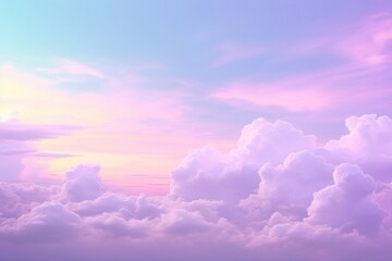 Obraz premium Sky backgrounds outdoors horizon.