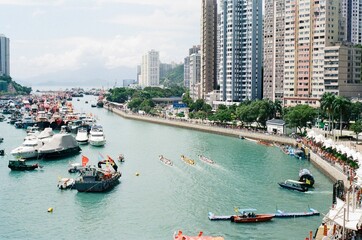 Aberdeen Harbor - Dragon Boat Festival