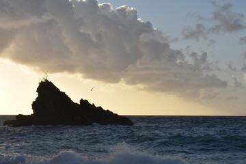 カラブリアの海