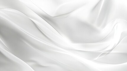 Obraz premium A soft, white and gray background with a smooth, blurred pattern. It's a light, pale design that's perfect for simple projects.