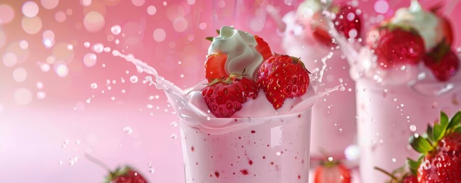 Rusberry smoothie MONA