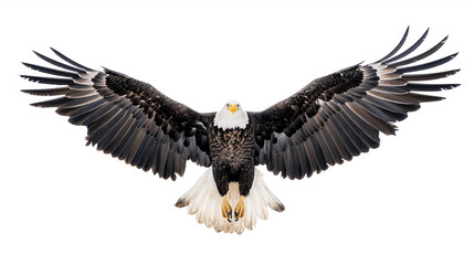 Fototapeta premium eagle body, white eagle,