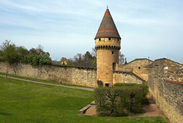 Abbaye de Cluny XI et XIIé, 71, Cluny, Saône et Loire, région Bourgogne Franche Comté, France