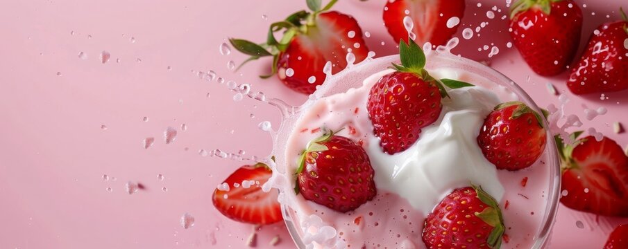 Rusberry smoothie MONA