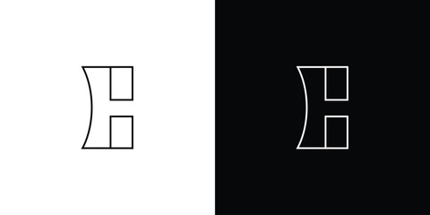 Modern and unique  C  logo design 2