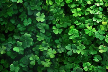 Vibrant St. Patrick's Day Celebration Wallpaper. Festive holiday background