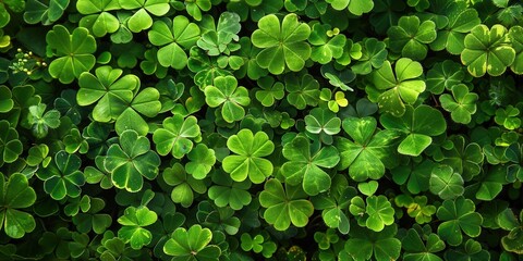 St. Patrick's Day Celebration. High detailed wallpaper with a plain background