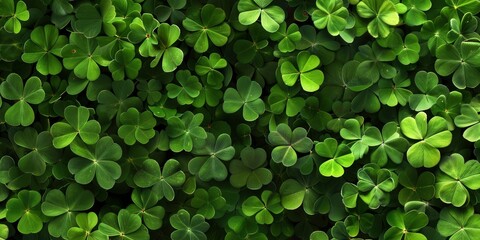 Vibrant St. Patrick's Day Celebration. Festive Clover and Beer Mug Illustration