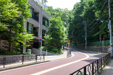 湯立坂（東京都文京区大塚３丁目３０）
