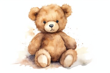 Obraz premium Bear toy representation creativity.