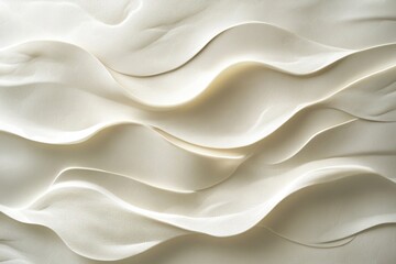 Abstract White Swirling Texture