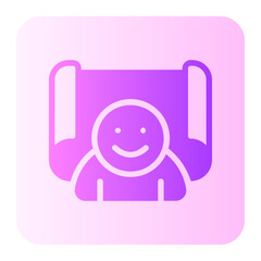 architect gradient icon