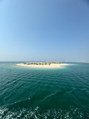 Dubai world islands beach