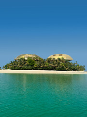 Dubai world islands beach