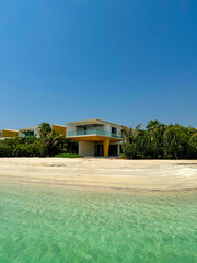 Dubai world islands beach