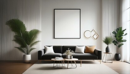 modern living room interior, apartment, architecture, armchair