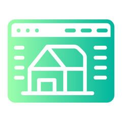web gradient icon