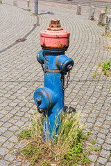 Alter Hydrant, Feuerhydrant, Waserzapfstelle, Deutschland