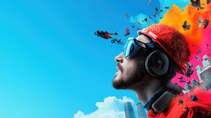 A diverse group of individuals showcasing their talents in a variety of fields, highlighting the importance of recognizing and celebrating diverse skills and abilities.