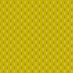 背景パターン_秋003_稲穂