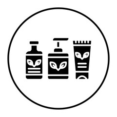 All Vegan Products vector icon. Can be used for Skincare iconset.