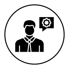 Expert Advice vector icon. Can be used for Skincare iconset.