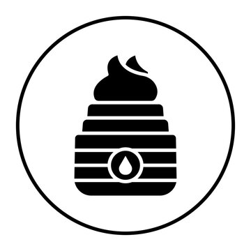 recommend clip art: Moisturizer vector icon. Can be used for Skincare iconset.