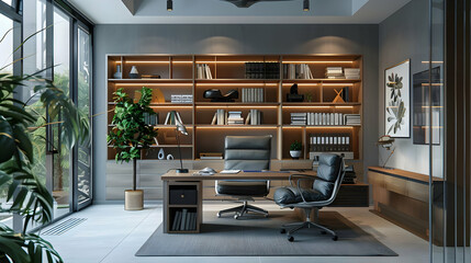 Modern Home Office Design: Minimalist Workspace Inspiration