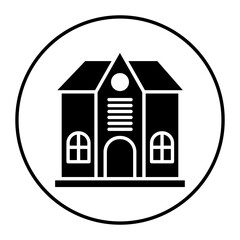 Home vector icon. Can be used for Comfort iconset.