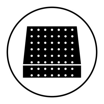 recommend clip art: Memory Foam vector icon. Can be used for Comfort iconset.